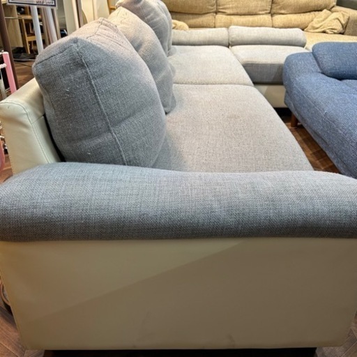 BY REUSE霧島国分新町店 出張買取•見積完全無料¥0】5人掛けL字ソファの 