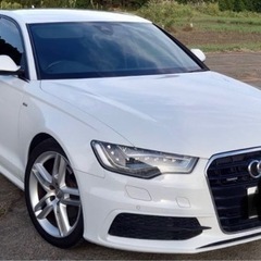 A6 Sラインパッケージ24年式　車検6年5月　4WＤ