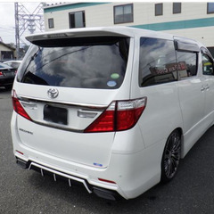 ☆ご成約☆ 安心の1年保証　距離無制限！カーメル 福島いわき店　平成２６年式　トヨタ　ヴェルファイヤ　2.4Z　８８０００キロの画像