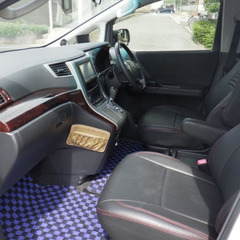 ☆ご成約☆ 安心の1年保証　距離無制限！カーメル 福島いわき店　平成２６年式　トヨタ　ヴェルファイヤ　2.4Z　８８０００キロの画像