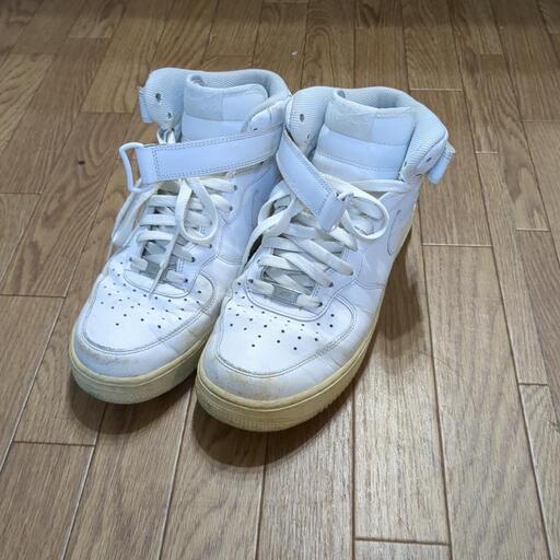ナイキエアホース1ミッド28センチ