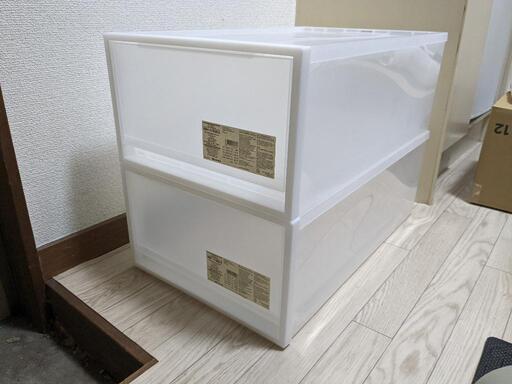 無印の衣装ケース