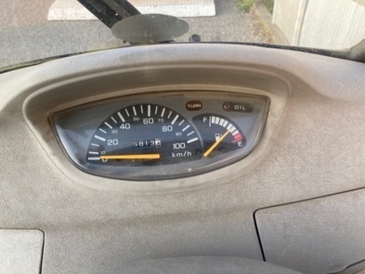 ホンダ キャビーナ90 2スト 距離浅い5815キロ