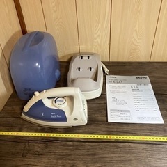 コードレススチームアイロン　A-LA1の画像