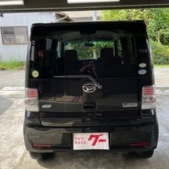 ご成約頂きました！ムーヴコンテcustom 4WD 車検令和6年8月まで青森岩手秋田の画像