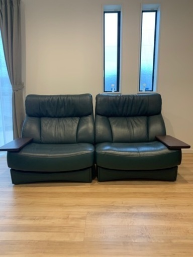 カリモク　ソファ