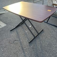 リサイクルショップどりーむ荒田店　No8445 テーブル　　五段...