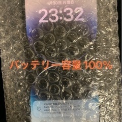 現状16万超えの価値 新品同様 iPhone 14 Pro 25...