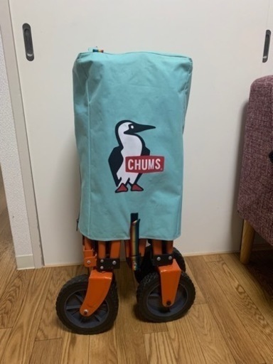 チャムス　アウトドアワゴン