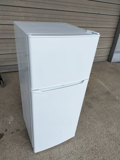 2ドア冷蔵庫 130L　Haier ハイアール　JR-N130A　2019年製