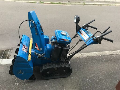ヤマハ除雪機　 YSM560 セル付き