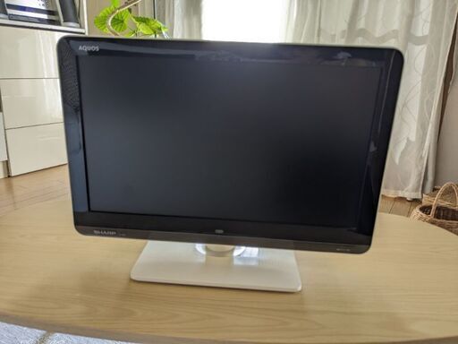 SHARP AQUOS 液晶テレビ19インチ