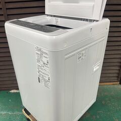 A3769　パナソニック　2019年製　全自動洗濯機　6.0㎏　生活家電 A3769 パナソニック 2019年製 全自動洗濯機 6.0㎏ 生活家電