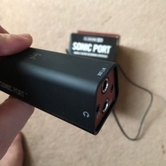 Line 6 SONIC PORT ios用オーディオインターフェースの画像