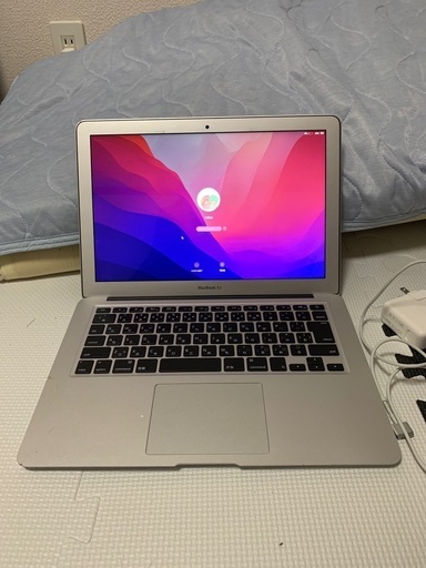 MacBook AIR 2017年モデル