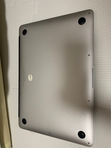 MacBook AIR 2017年モデル