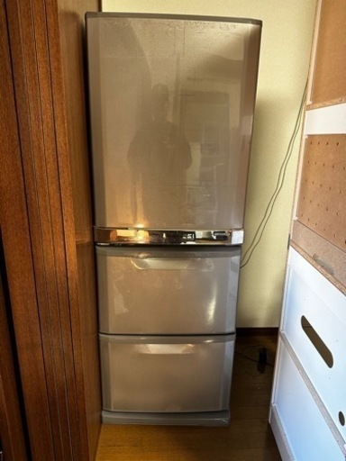 冷蔵庫 MITSUBISHI  330L  MR-CU33JL-S1