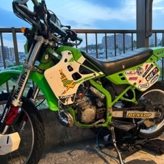 KDX125SR 99年式　最終型