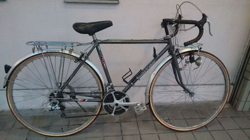 ★★★GW特価 昭和レトロ【ヴィンテージ ハットリ 服部産業 ロードバイク ランドナーバイク・外装１８段変速】★★★