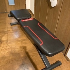 アジャスタブルベンチ