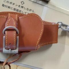 腰袋？　腰道具入れ　美品