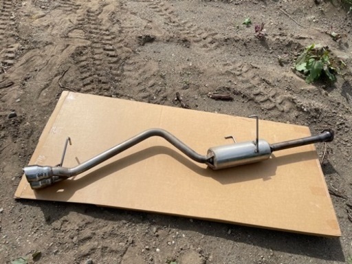 ウィルズウィン ツインマフラー ハイゼットトラック S500P S510P