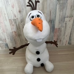 ディズニー　オラフ　ぬいぐるみ