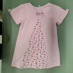 子供用サイズ130Ｔシャツ36オーガニック洗剤で洗ったの画像