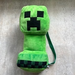マインクラフト　ぬいぐるみ兼リュックサック