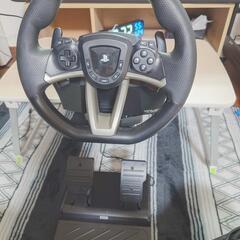 　PS5 PS4 PC ハンドルコントローラー