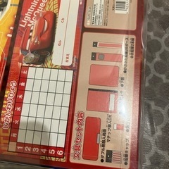 カーズ 文房具セットの画像