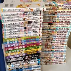 写真に写っている漫画全て