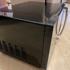 ツインバード電子レンジの画像