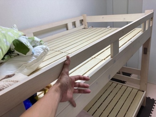 ２段　ベット　木製