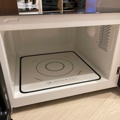 ツインバード電子レンジの画像