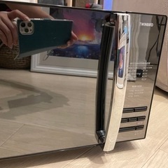 ツインバード電子レンジの画像