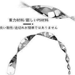 【新品】【10本セット】鳥よけ棒 鳩よけ カラスよけ 鳩鳥対策グッズ 駆除カラス 吊り下げ式 (シルバー)の画像