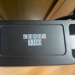CORBY3300　パンツプレッサーの画像