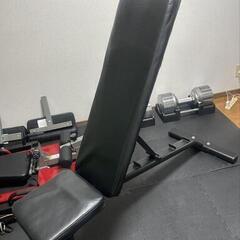 トレーニングベンチ　VISION QUEST　ビジョンクエスト