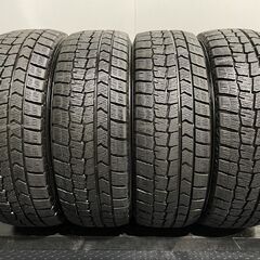 DUNLOP WINTER MAXX WM02 185/60R15 15インチ スタッドレス 4本 21～22年製 バリ溝 グレイス シャトル ヤリス等　(MTL256)