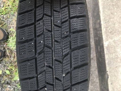 【取引予定者決まりました】165/70 R14 グッドイヤー　アイスナビ6 スタッドレスタイヤ　ホイールセット 4本