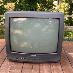 ブラウン管テレビ
