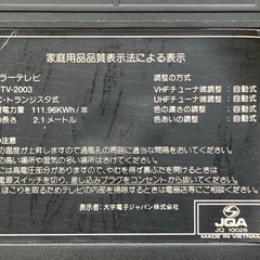 ブラウン管テレビの画像