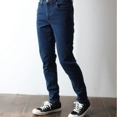 ストレッチスキニーデニム　REBALANCE ほぼ未使用