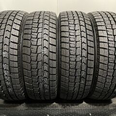 新品 2023年製 DUNLOP WINTER MAXX WM02 195/65R15 91S 15インチ スタッドレス 4本 ヴォクシー セレナ ノア等　(MTX01)