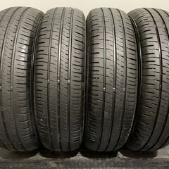 DUNLOP ENASAVE EC204 165/70R14 14インチ 夏タイヤ 4本 20～21年製