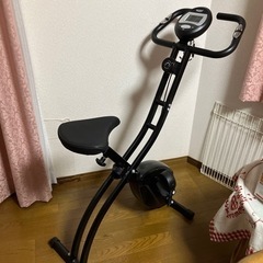 フィットネスバイクの画像