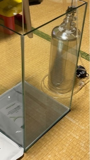 売り切れ　コトブキ水槽　レグラスフラットF-3050　HaruDesign co2ジェネレーター付