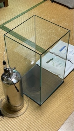 売り切れ　コトブキ水槽　レグラスフラットF-3050　HaruDesign co2ジェネレーター付