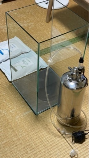 売り切れ　コトブキ水槽　レグラスフラットF-3050　HaruDesign co2ジェネレーター付